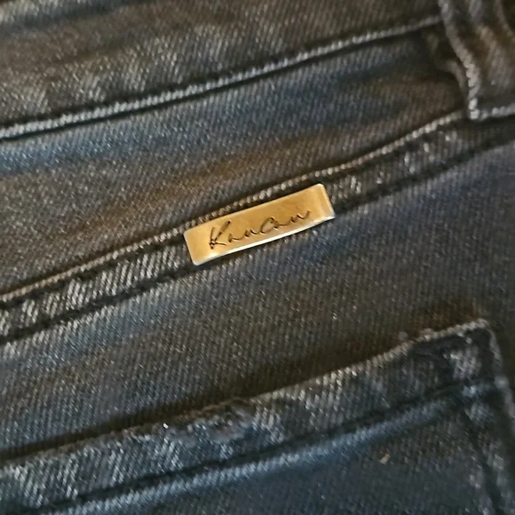 Kancan Black Boyfriend Jeans - Picture 10 of 10